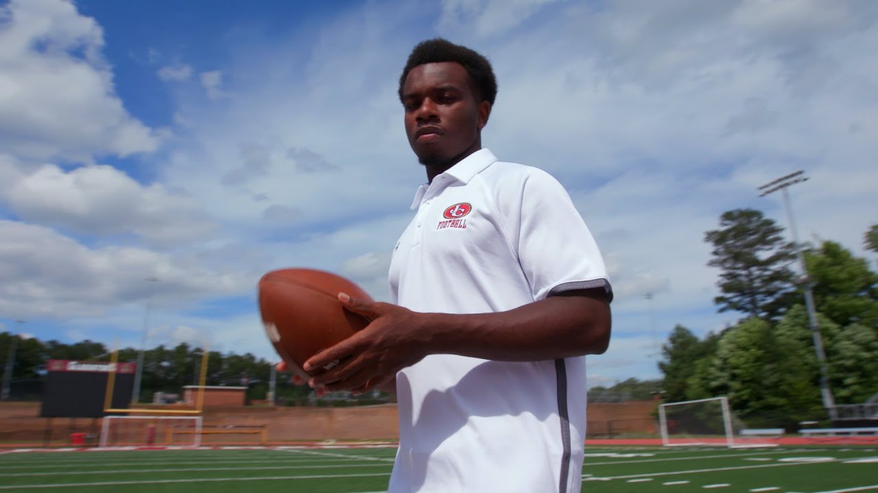 Terian Williams is an Underrated Defensive Back from Johns Creek High School in Georgia