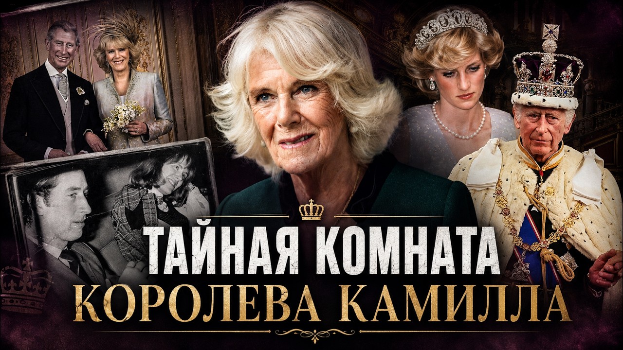 Камилла. Путь от нелюбимой женщины до королевы Британии