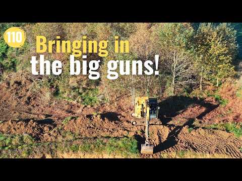 Welcoming ✨Baby Gracie✨ & Transforming the Steep Hillside | Farm Renovation in Southern France #110