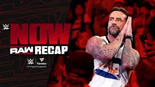 CM Punk UNLEASHES another Pipe Bomb | Raw Recap: WWE Now