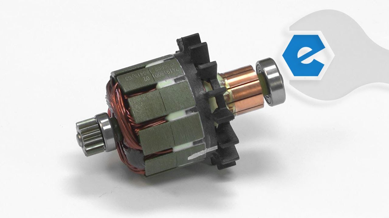 Replacing your Milwaukee Cordless Drill Service Armature