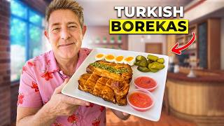 Trying Turkish Borekas
