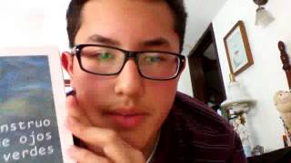 reseña de libro: Monstruo de Ojos Verdes