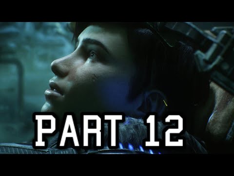Gears 5 Walkthrough Gameplay Part 12 - Niles - (Gears 5 Xbox One)