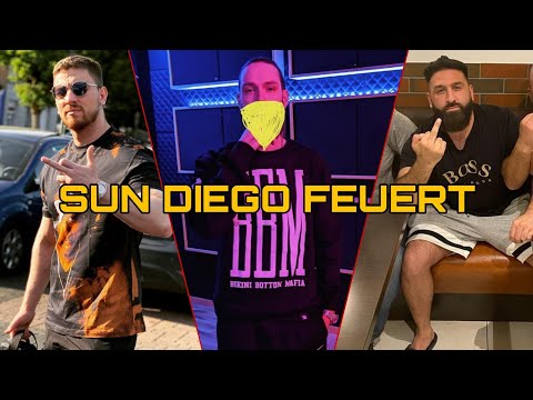 SUN DIEGO disst MOIS & SINAN-G beim COMEBACK