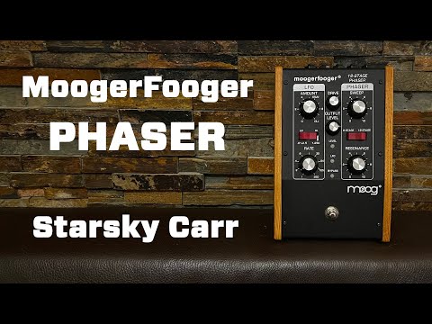 Moog MF-103 Moogerfooger 12-Stage Phaser 1999 - 2018 - Black image 4