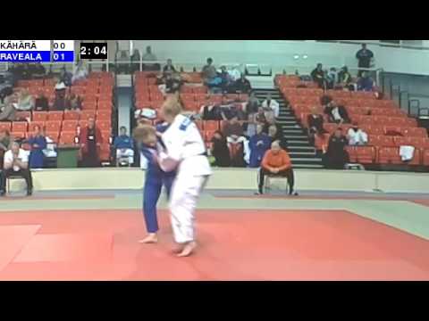 Nuorten SM 2017: N21-63: KÄHÄRÄ - RAVEALA