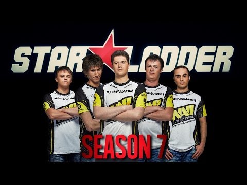 StarLadder Season 7 - Na`Vi.Dota 2 RAMPAGE! The Movie