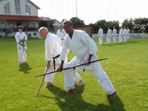 Okinawa Karate & Kobudo Gasshuku Germany with Sensei Measara 2012