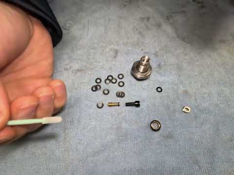 FX Impact M3 - Front regulator disassembly and assembly