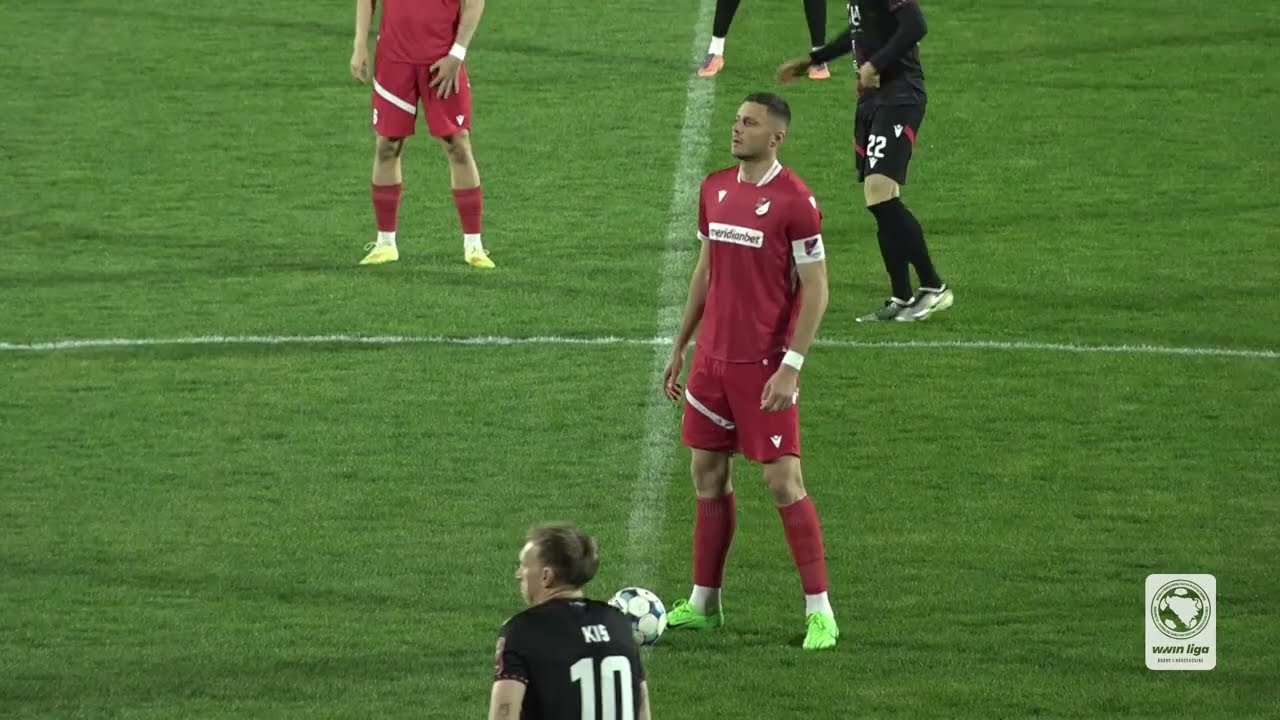 FK Sloga Doboj vs HŠK Zrinjski Mostar Highlights