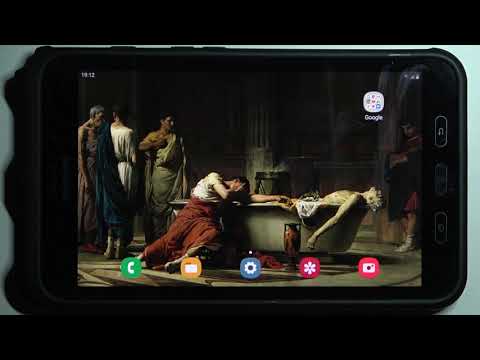 How to Change Screen Timeout on SAMSUNG Galaxy Tab Active2 - Adjust Screen Timeout