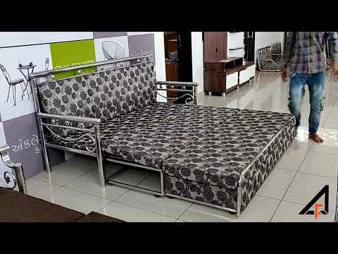 SOFA COME BED (sofa cum bed) #furniture #spacesavingfurniture #sofa