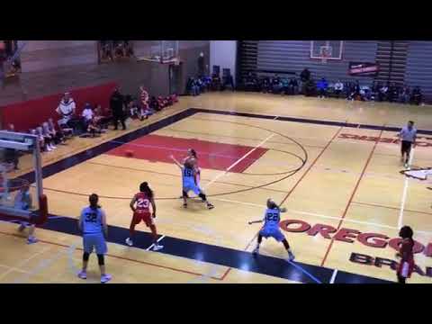 Team Oregon (I) wins 46-29 over Utah Hard Knox - Adidas Presidents' Day Tournament of Champions