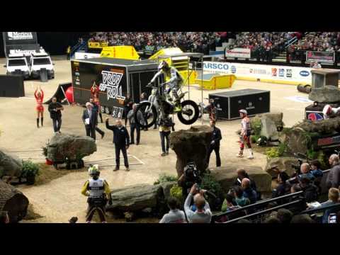 Adam Raga Wins 2016 Sheffield arena x trial final