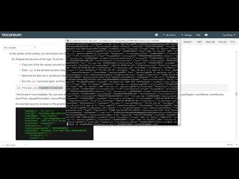 Module 9 Activity 9 Monitoring with AWS CloudTrail