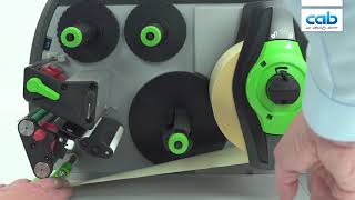 Vodící deska interního navíječe RG400