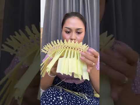 Gek Cantik - Kreasi janur