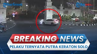 BREAKING NEWS: Pelaku Tabrak Lari di Gladag Ternyata Putra Mahkota Keraton Solo, Berakhir Damai