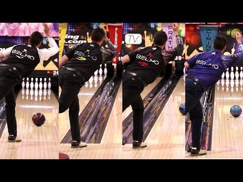 Jason Belmonte at the PBA WSOB 2020 in SLOW MOTION