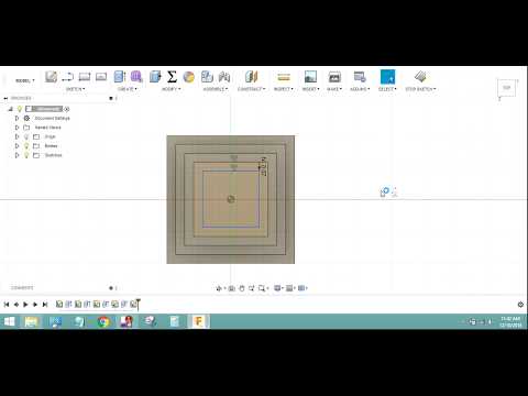 Make a Pyramid in Fusion 360 Part 2