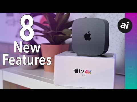 Top NEW Features of Apple TV 4K (2022)!!!