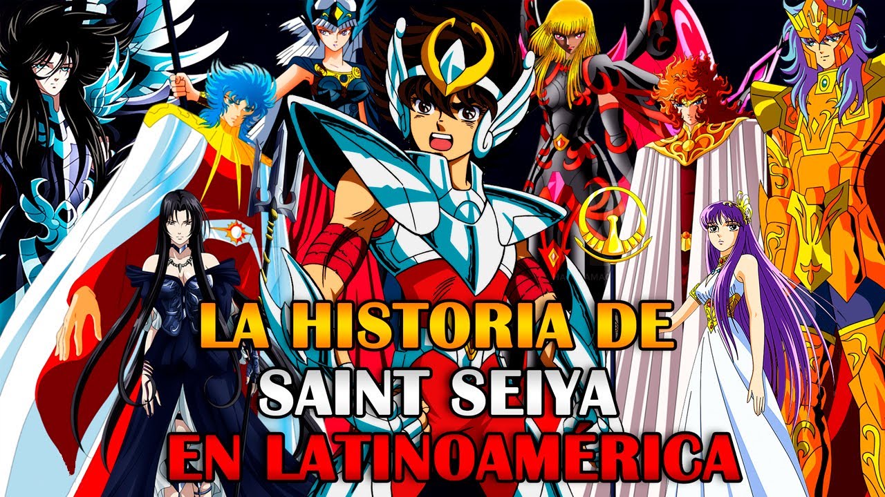 Documental: LA HISTORIA DE SAINT SEIYA (Caballeros del Zodiaco) ⭐ EN LATINOAMÉRICA 🌎 | Star Hill