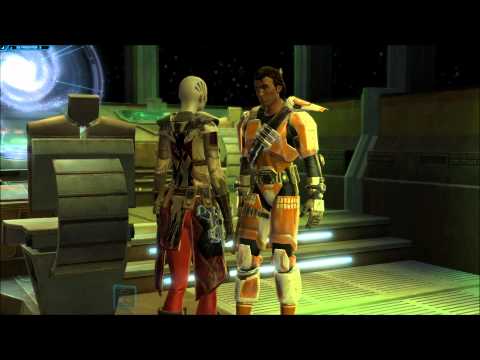 SWTOR Sharing a bottle with Corso, smuggler romance !!!SPOILER!!!