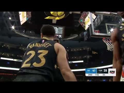 Fred VanVleet | Transition Finishing | RAPTORS 22-23