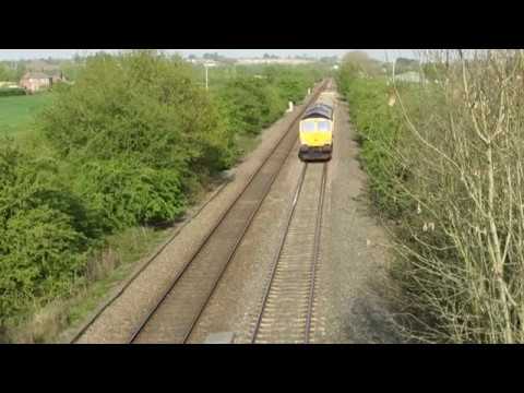 GBRf 66722 - 6G45 Ballast, Swarkestone (Derby) 22/04/19.
