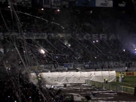 "Grenal 29/06/08 Entrada do GRÃŠMIO" Barra: Geral do Grêmio &bull; Club: Grêmio
