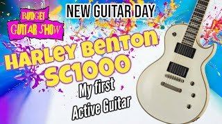 SC1000: my first ACTIVE guitar