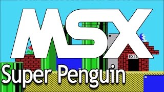 Super Penguin MSX