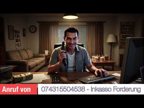 Telephone fraud 174 - Call from 074315504538 - Debt collection Lotto