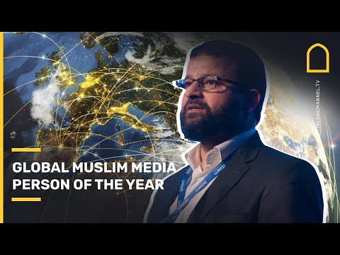 Islam Channel founder Mohamed Ali Harrath named Global Muslim Media Person of the Year