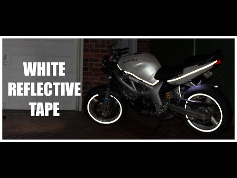 How to install reflective tape