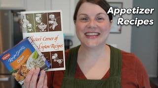 Trying PARTY FOOD Recipes from a 1970s Cookbook! Easy Recipes for Entertaining