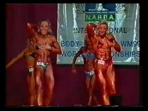 1999 NABBA World Championships: Figure 2 (Short) Pre-Judging