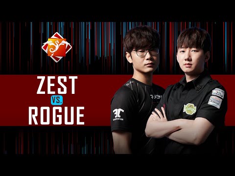 StarCraft 2 - ZEST vs ROGUE! - ITaX Trovo Series #18 | Finals