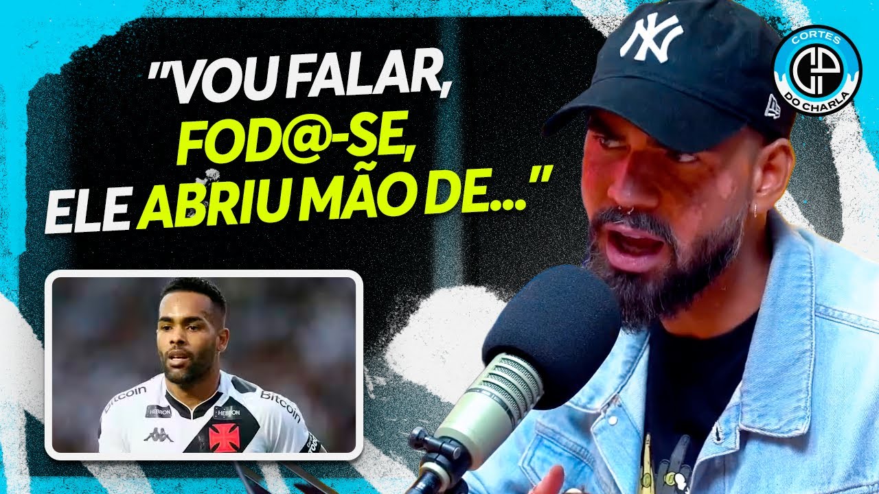 LUCAS PEDROSA REVELA VALOR ABSURDO QUE O ALEX TEIXEIRA ABRIU MÃO PRA JOGAR NO VASCO