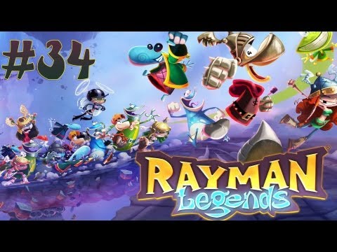 Rayman Legends - Walkthrough - Part 34 - Rescue Emma (X360/PS3/PC) [HD]