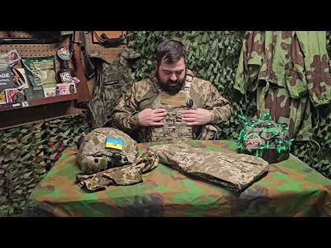 Day 15 of the 25 Days of Surplus. Ukrainian MM-14 and overlapping camouflage.