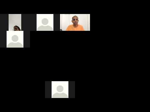 Session 4 - BG Module 3 - HG Sripad Mahaprabhu : Bhakti Shastri : Gachibowli Satsang Group 14-3-2022