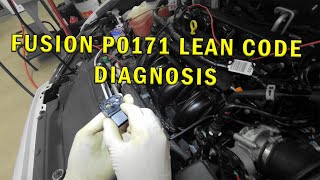 FUSION P0171 LEAN CODE