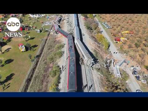 High-speed train crash in Spain leaves dozens dead, hundreds injured