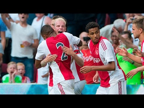 Highlights Ajax - VfL Wolfsburg