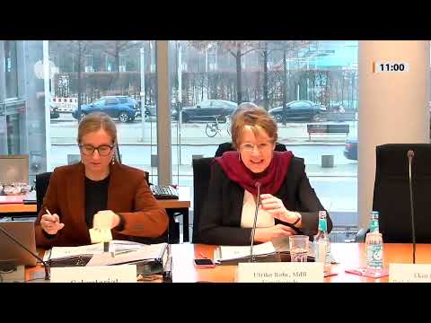 55. Sitzung des Ausschusses für Familie, Senioren, Frauen und Jugend