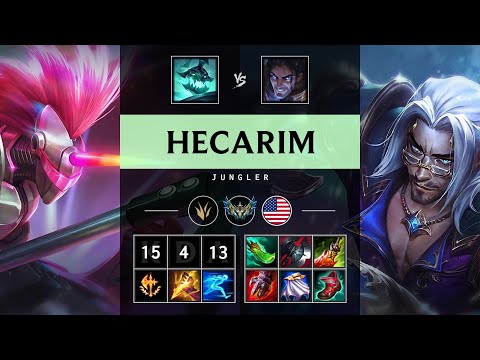 Hecarim Jungle vs Sylas - NA Challenger Patch 25.16