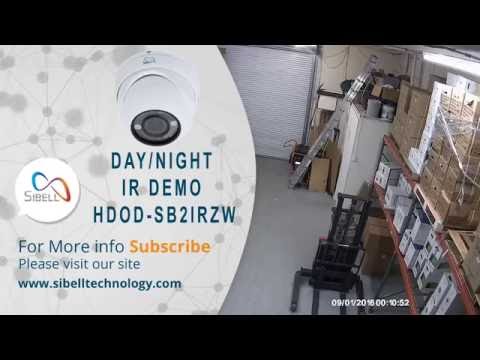 HDOD-SB2IRZW Day/ Night IR Demo