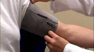 Improper placement of the SunTech Medical Orbit K blood pressure cuff